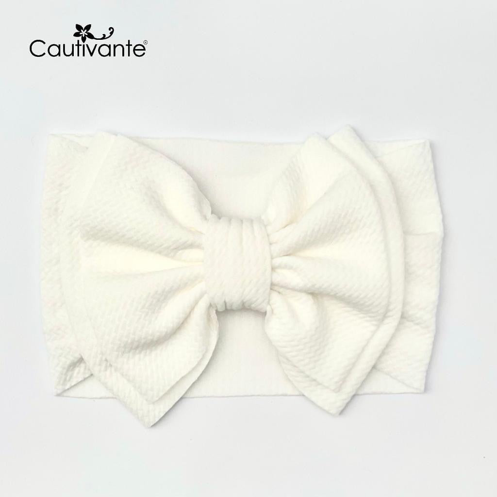 Basic Colors Big Bow Headband