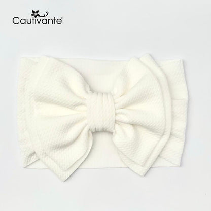 Basic Colors Big Bow Headband