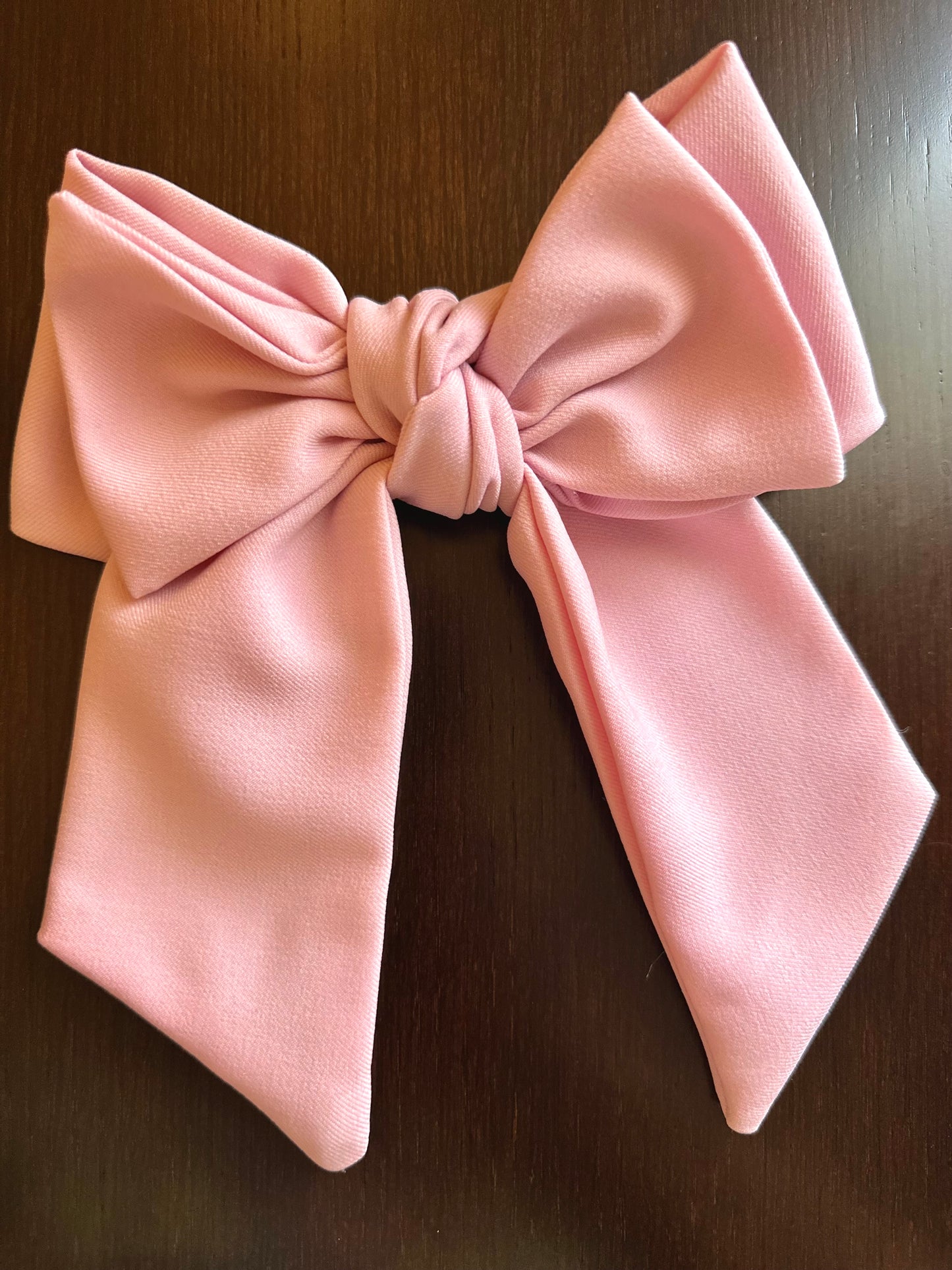 Beauty in Pink Matte Hair Bow