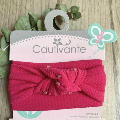 Knot Magenta Headband