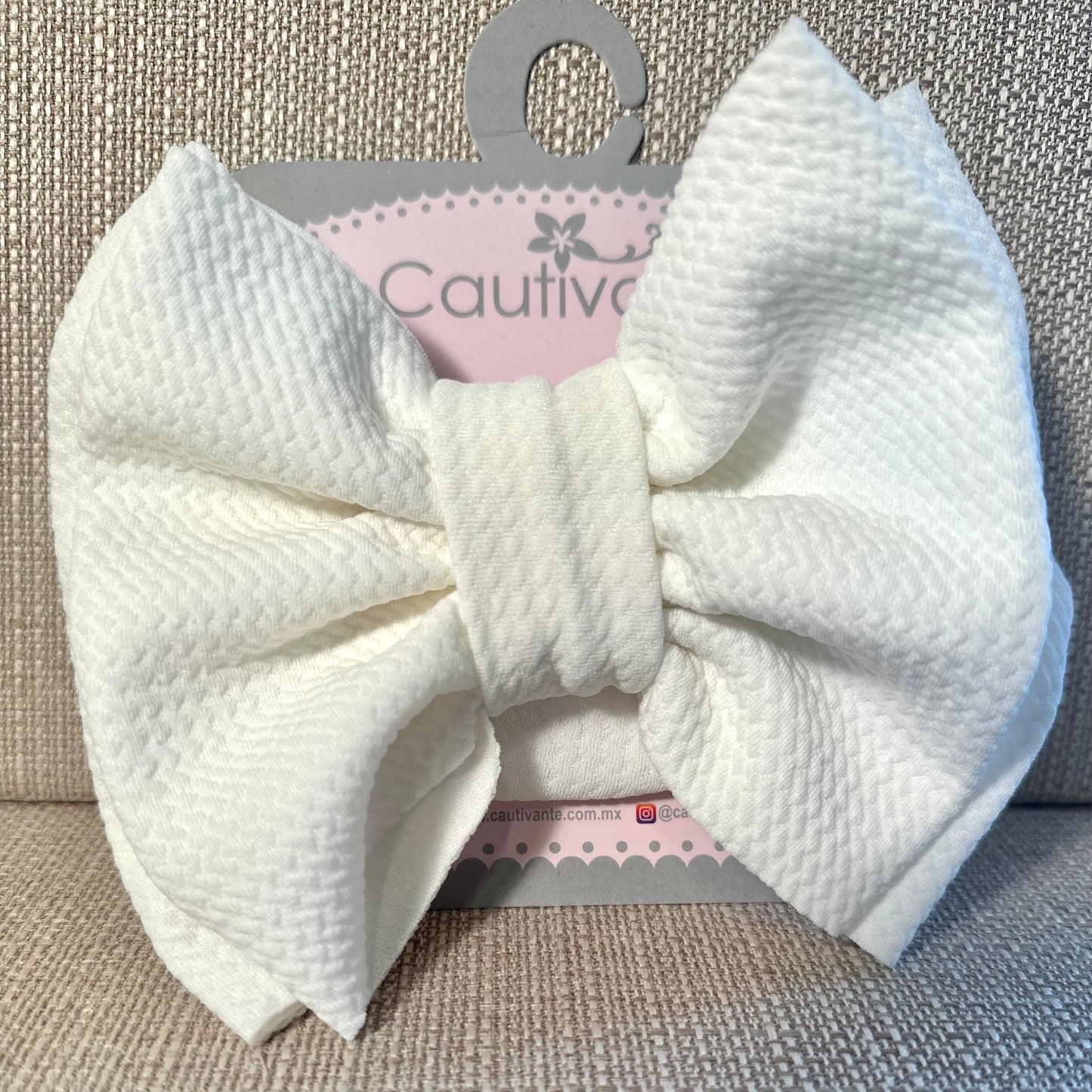 Basic Colors Big Bow Headband