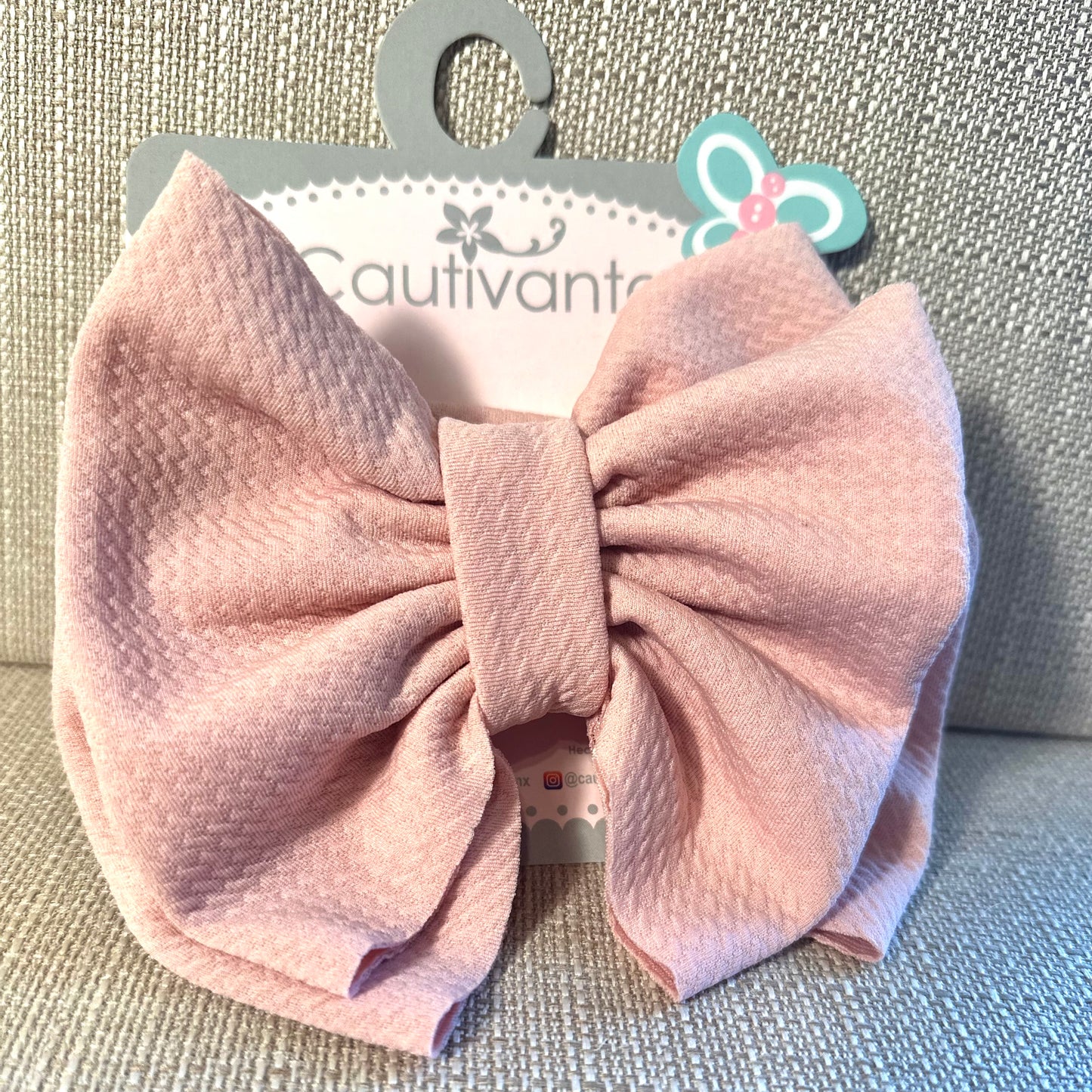 Big Bow Headband