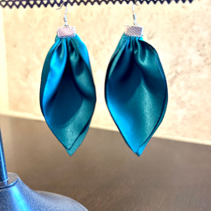 Peacock Leaves Earrings