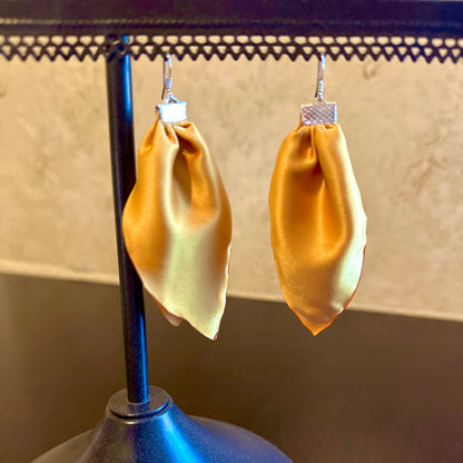 Honey Leaves Earrings