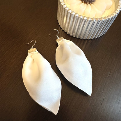 Ivory Leaves Earrings