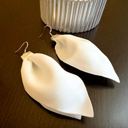 Ivory Leaves Earrings