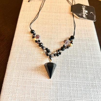 Onyx Pendulum Pendant