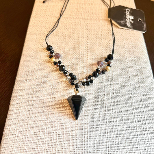 Onyx Pendulum Pendant