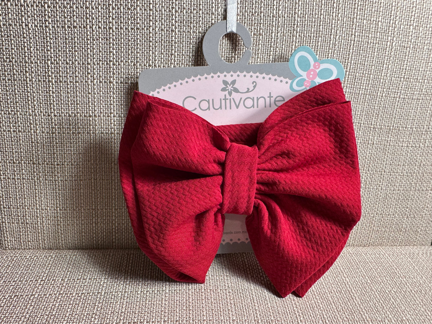 Basic Colors Big Bow Headband