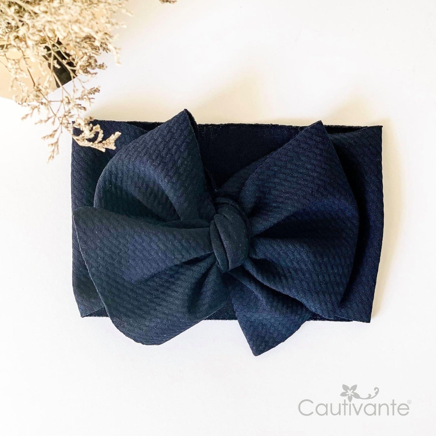 Basic Colors Big Bow Headband